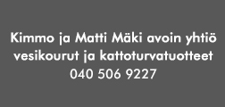 Kimmo ja Matti Mäki avoin yhtiö logo